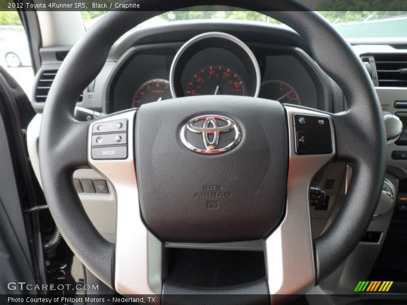 Black / Graphite 2012 Toyota 4Runner SR5