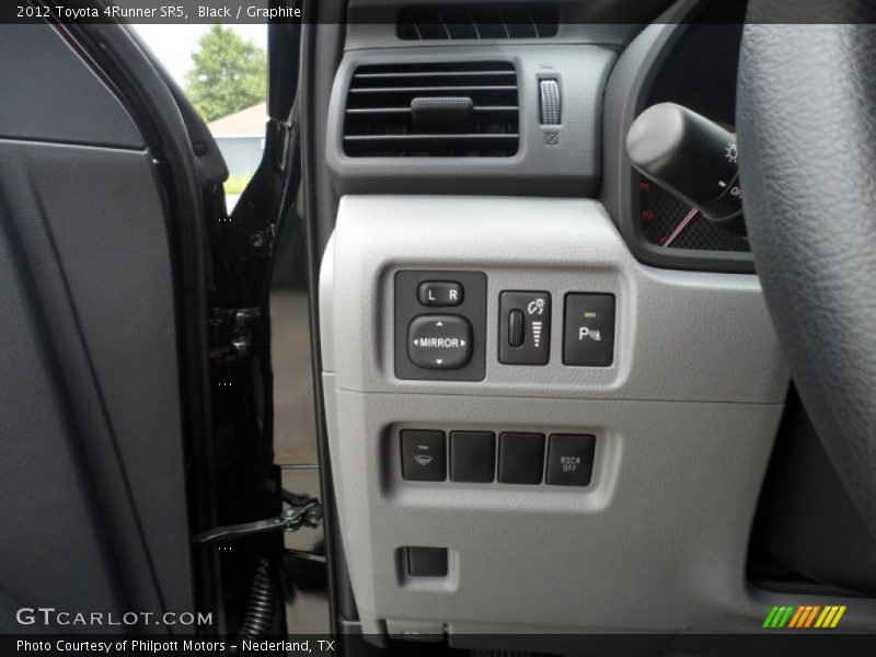 Black / Graphite 2012 Toyota 4Runner SR5