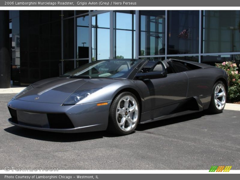 Front 3/4 View of 2006 Murcielago Roadster