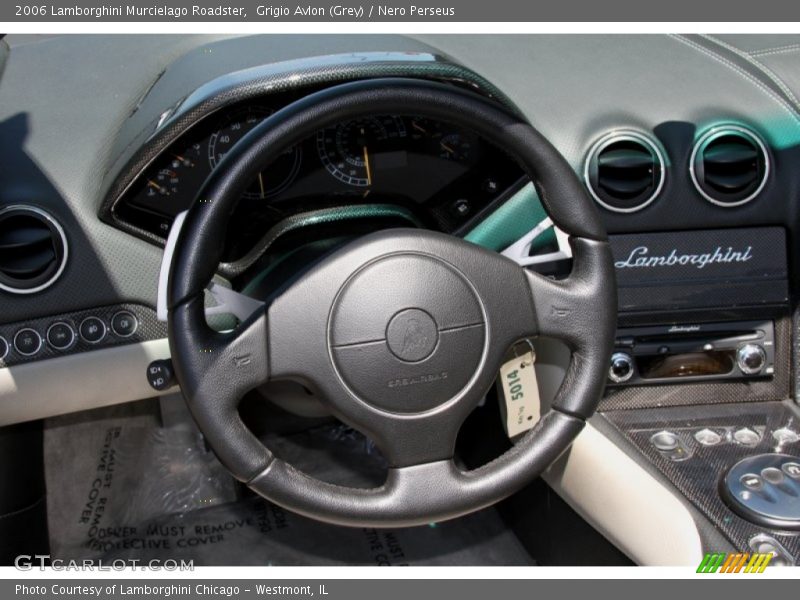  2006 Murcielago Roadster Steering Wheel