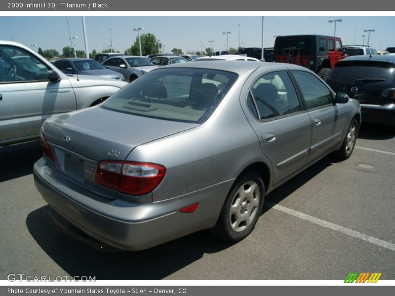 Titanium / Black 2000 Infiniti I 30