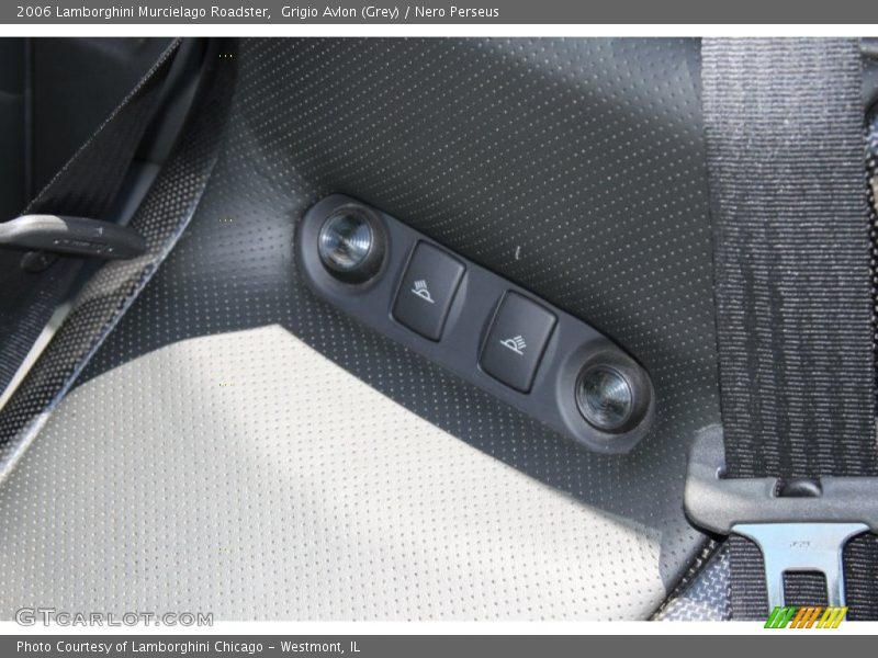 Controls of 2006 Murcielago Roadster