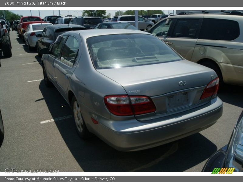 Titanium / Black 2000 Infiniti I 30