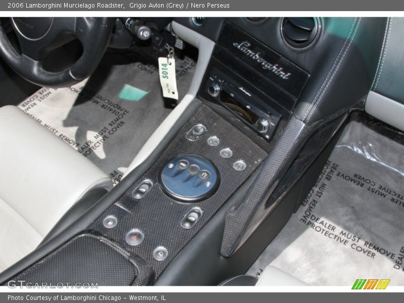 Controls of 2006 Murcielago Roadster