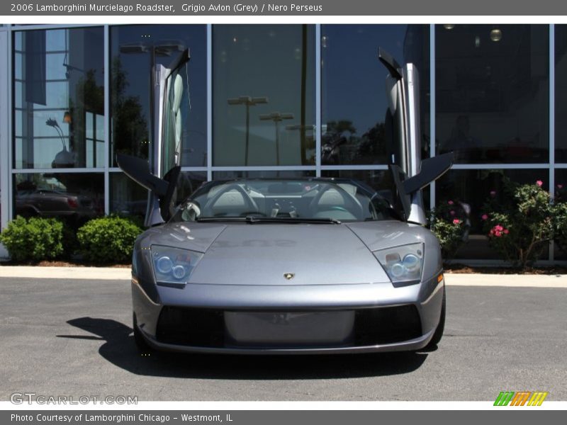  2006 Murcielago Roadster Grigio Avlon (Grey)