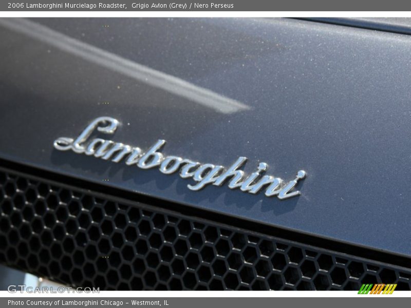  2006 Murcielago Roadster Logo