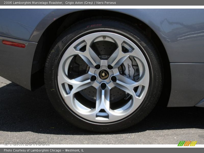 2006 Murcielago Roadster Wheel