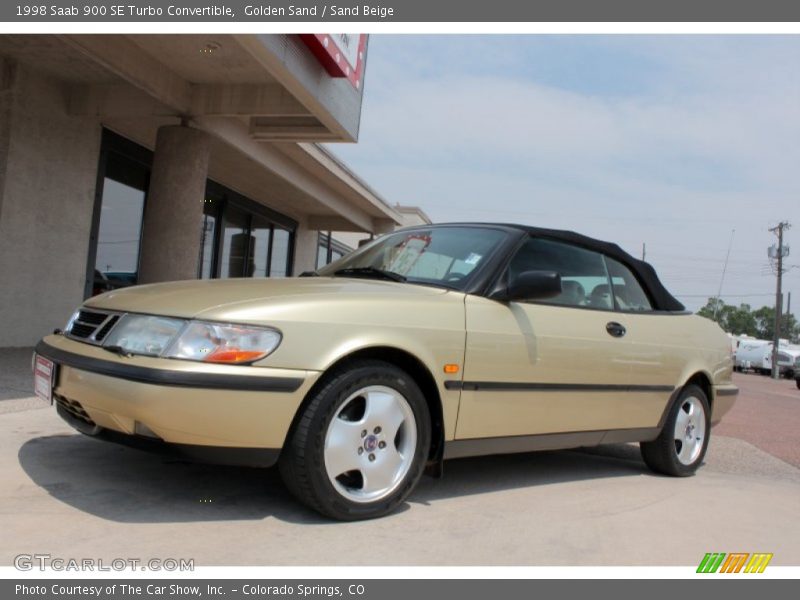  1998 900 SE Turbo Convertible Golden Sand