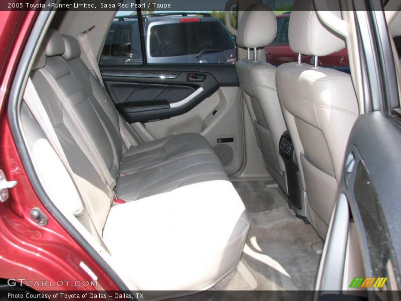 Salsa Red Pearl / Taupe 2005 Toyota 4Runner Limited