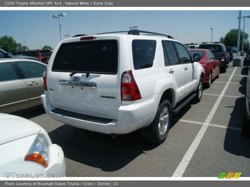 Natural White / Stone Gray 2006 Toyota 4Runner SR5 4x4