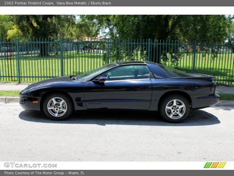  2002 Firebird Coupe Navy Blue Metallic