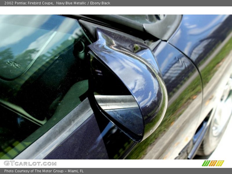 Navy Blue Metallic / Ebony Black 2002 Pontiac Firebird Coupe