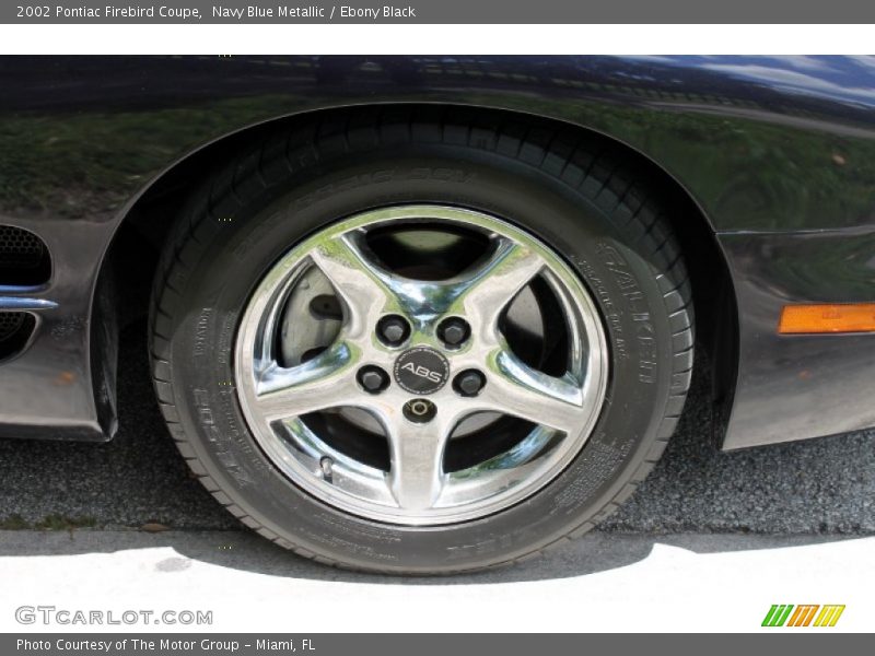  2002 Firebird Coupe Wheel