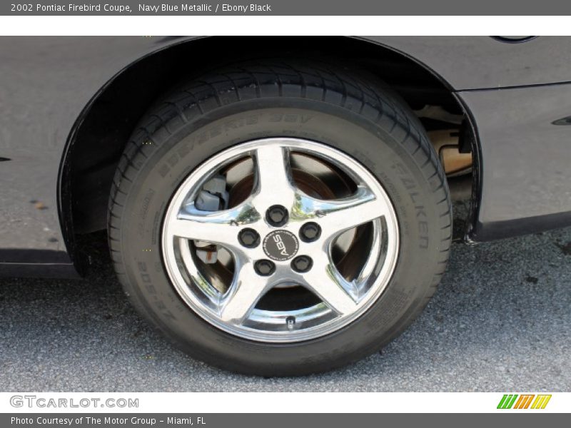  2002 Firebird Coupe Wheel