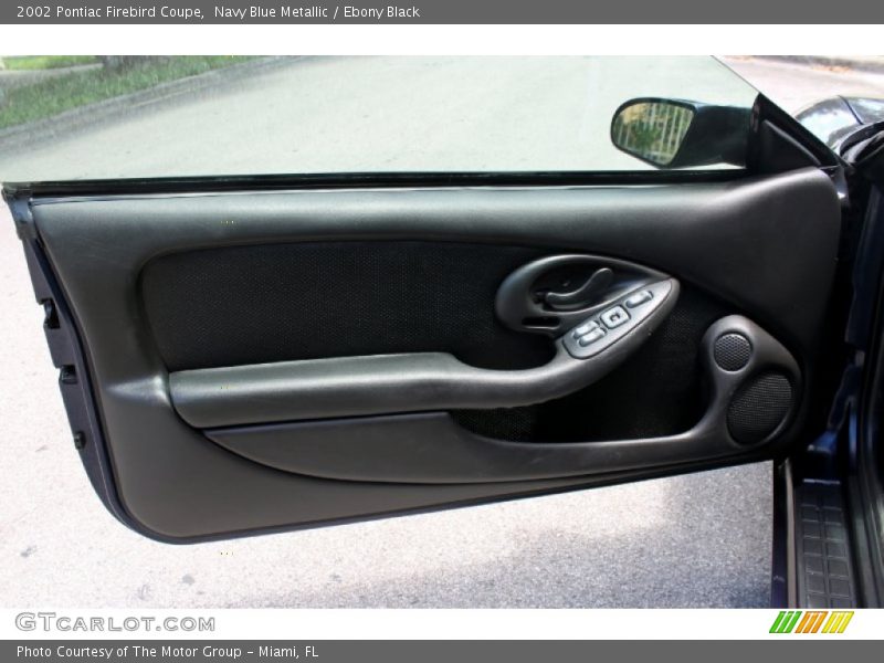 Door Panel of 2002 Firebird Coupe