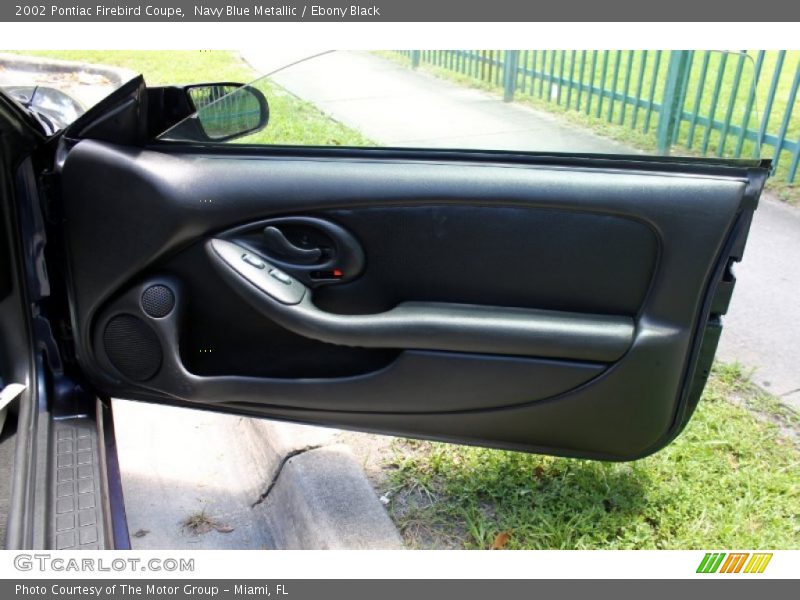 Door Panel of 2002 Firebird Coupe