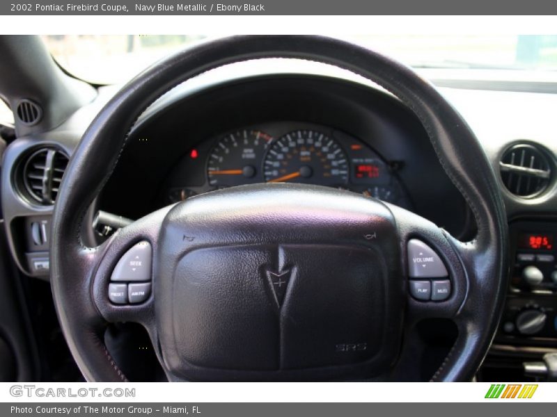  2002 Firebird Coupe Steering Wheel