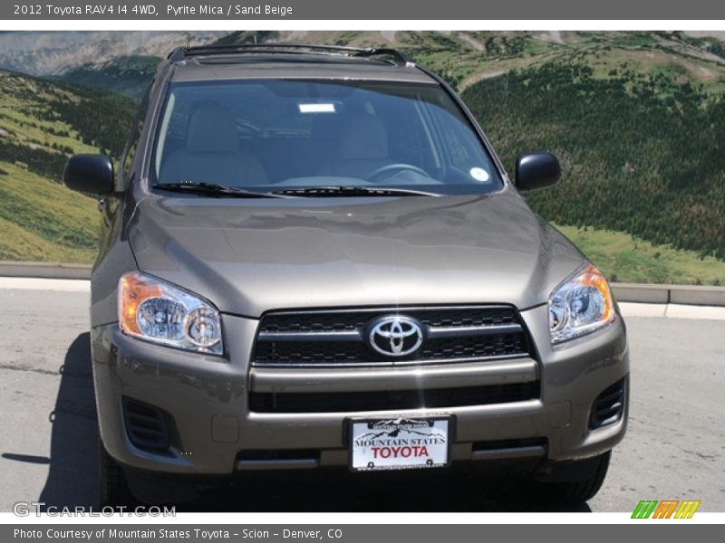 Pyrite Mica / Sand Beige 2012 Toyota RAV4 I4 4WD