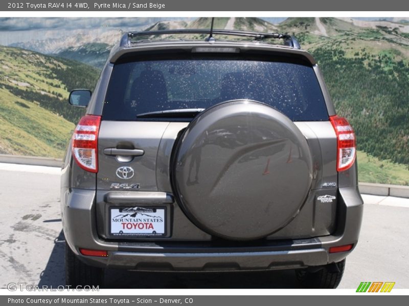 Pyrite Mica / Sand Beige 2012 Toyota RAV4 I4 4WD