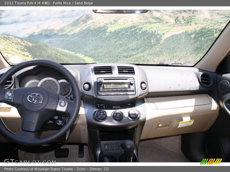 Pyrite Mica / Sand Beige 2012 Toyota RAV4 I4 4WD