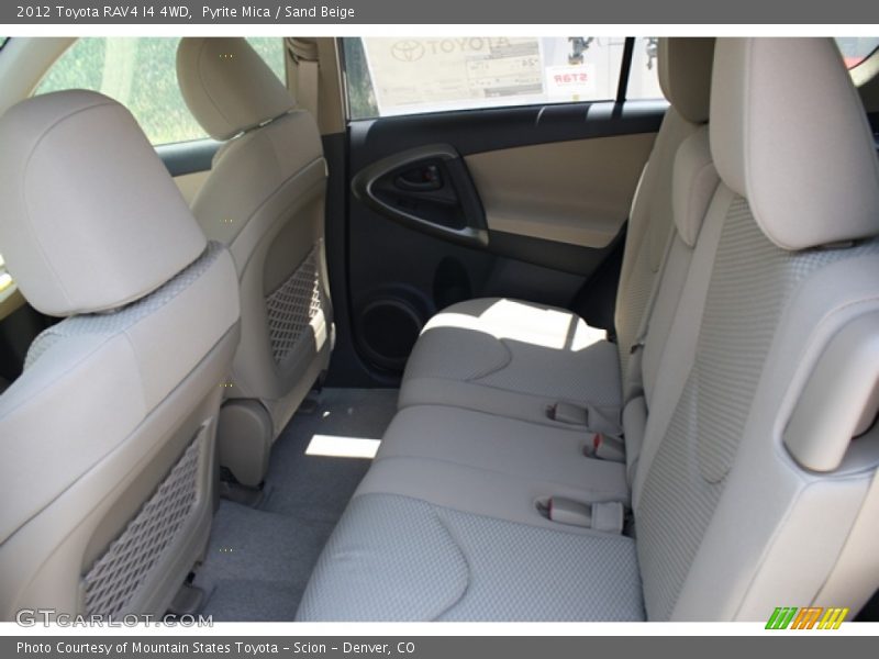 Pyrite Mica / Sand Beige 2012 Toyota RAV4 I4 4WD