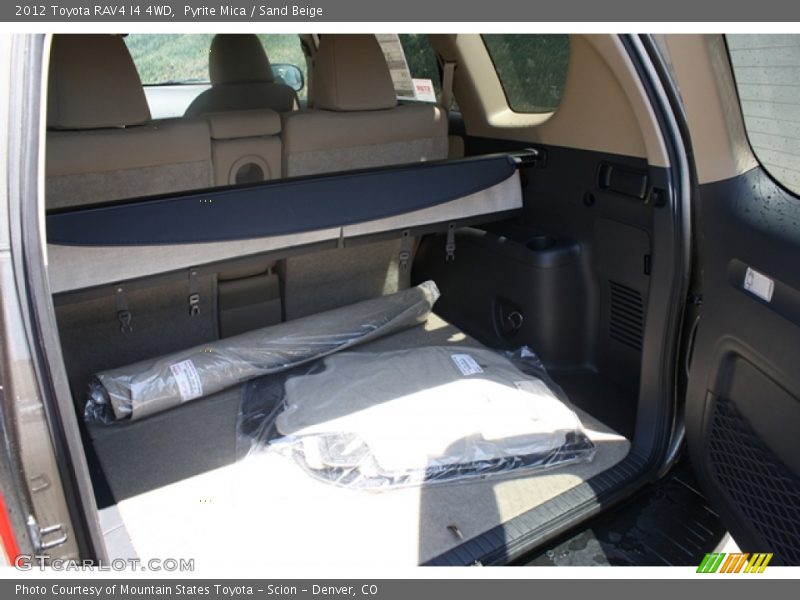 Pyrite Mica / Sand Beige 2012 Toyota RAV4 I4 4WD
