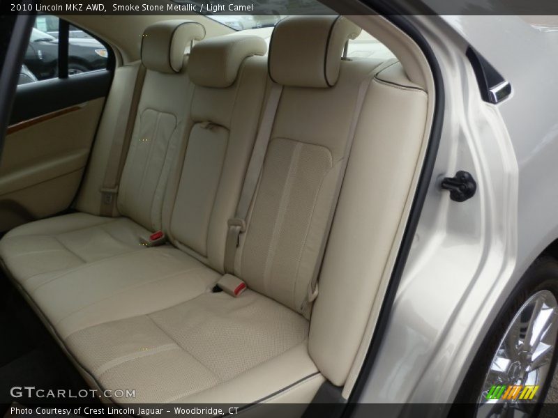 Smoke Stone Metallic / Light Camel 2010 Lincoln MKZ AWD