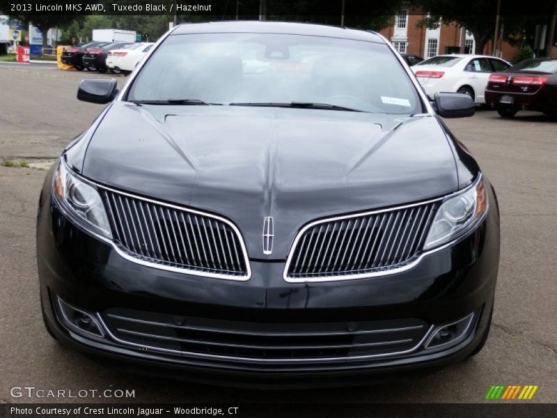 Tuxedo Black / Hazelnut 2013 Lincoln MKS AWD