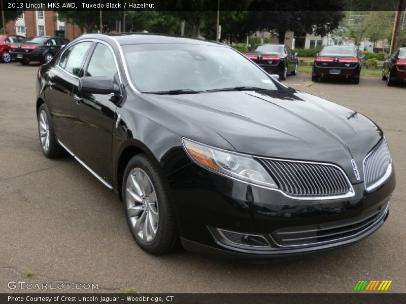 Tuxedo Black / Hazelnut 2013 Lincoln MKS AWD