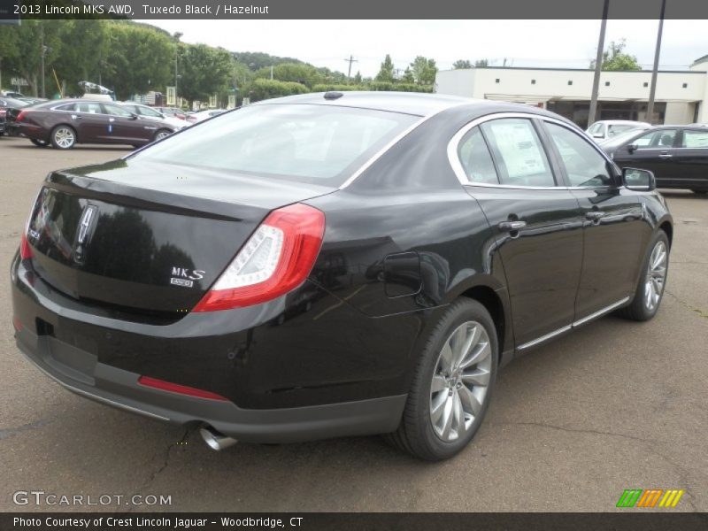  2013 MKS AWD Tuxedo Black