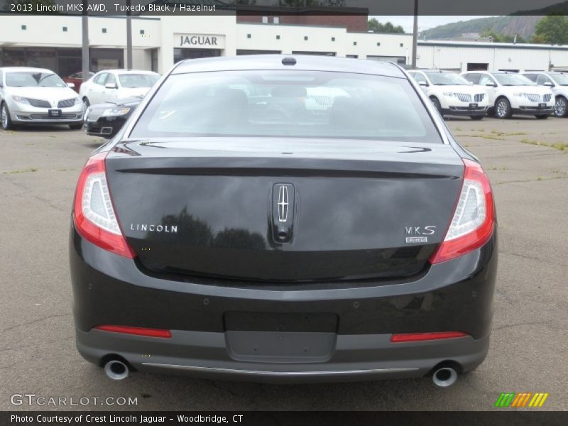 Tuxedo Black / Hazelnut 2013 Lincoln MKS AWD