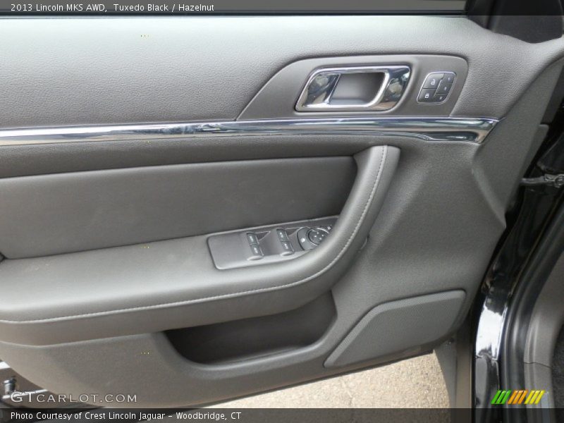 Tuxedo Black / Hazelnut 2013 Lincoln MKS AWD