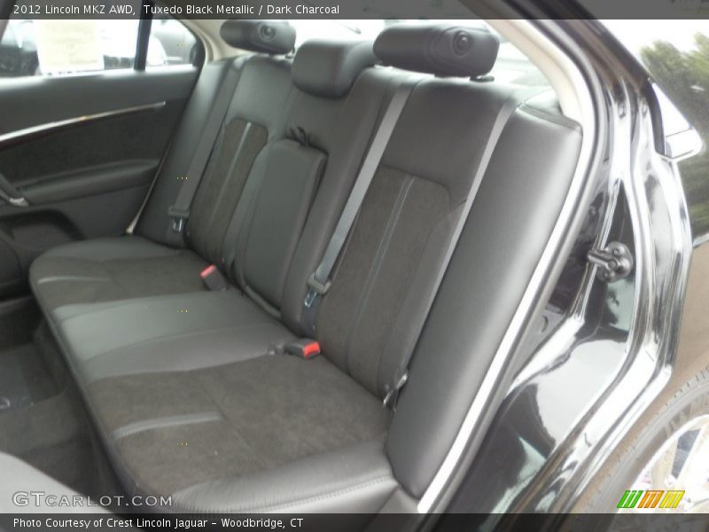 Tuxedo Black Metallic / Dark Charcoal 2012 Lincoln MKZ AWD