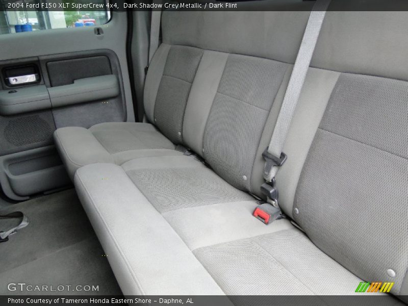 Dark Shadow Grey Metallic / Dark Flint 2004 Ford F150 XLT SuperCrew 4x4