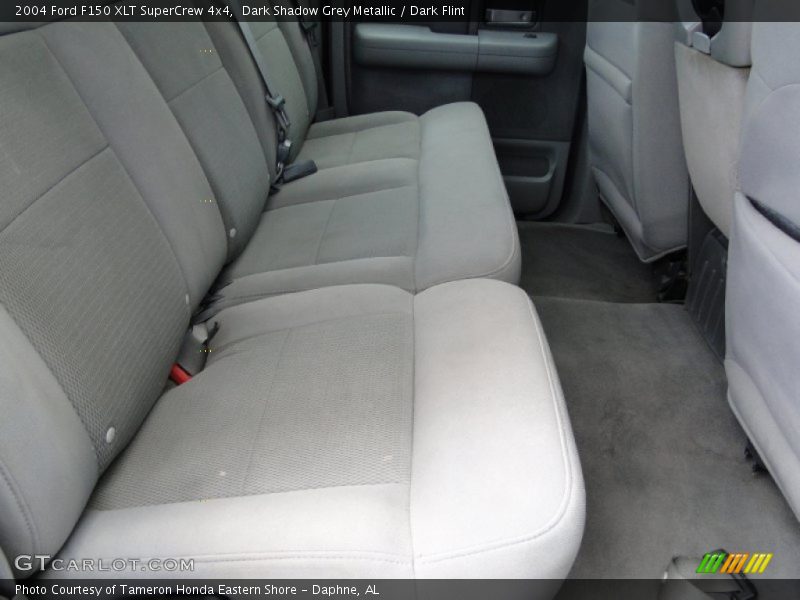 Dark Shadow Grey Metallic / Dark Flint 2004 Ford F150 XLT SuperCrew 4x4