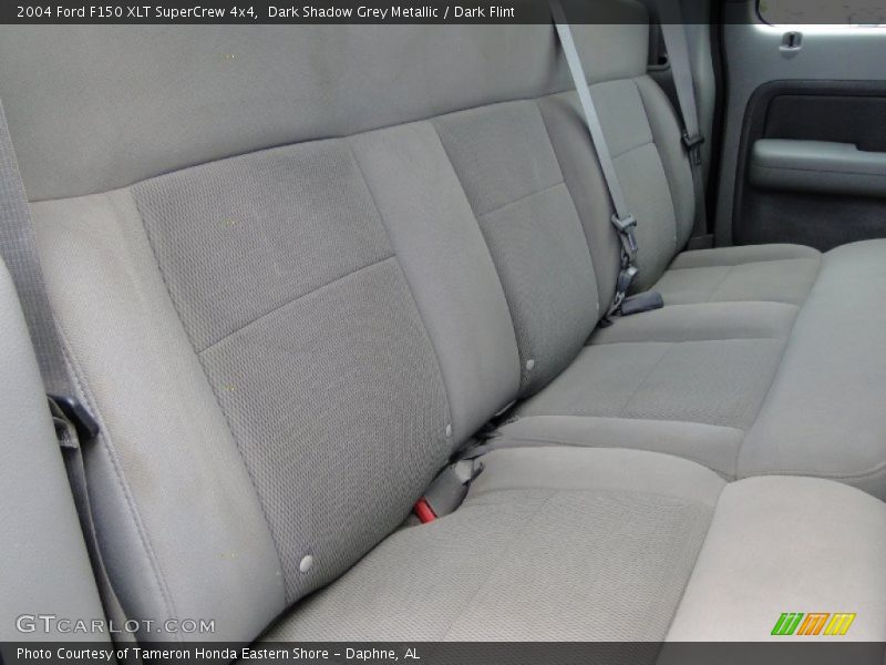 Dark Shadow Grey Metallic / Dark Flint 2004 Ford F150 XLT SuperCrew 4x4