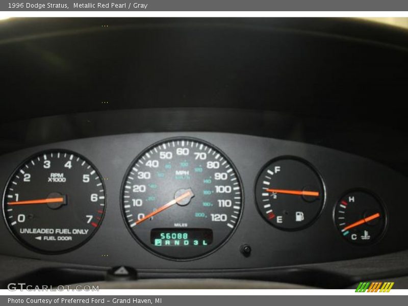  1996 Stratus   Gauges