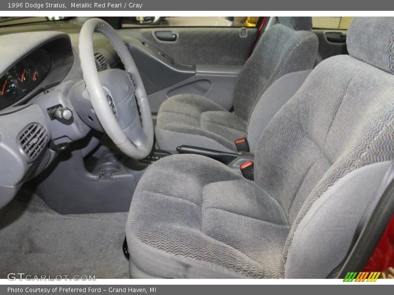  1996 Stratus  Gray Interior