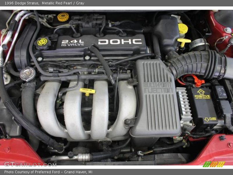  1996 Stratus  Engine - 2.4 Liter DOHC 16-Valve 4 Cylinder