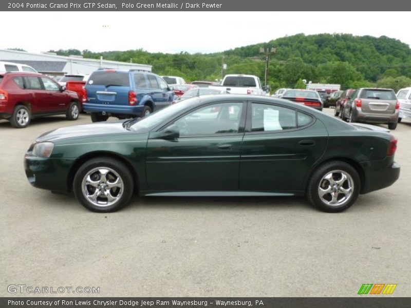 Polo Green Metallic / Dark Pewter 2004 Pontiac Grand Prix GTP Sedan