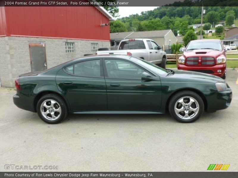 Polo Green Metallic / Dark Pewter 2004 Pontiac Grand Prix GTP Sedan