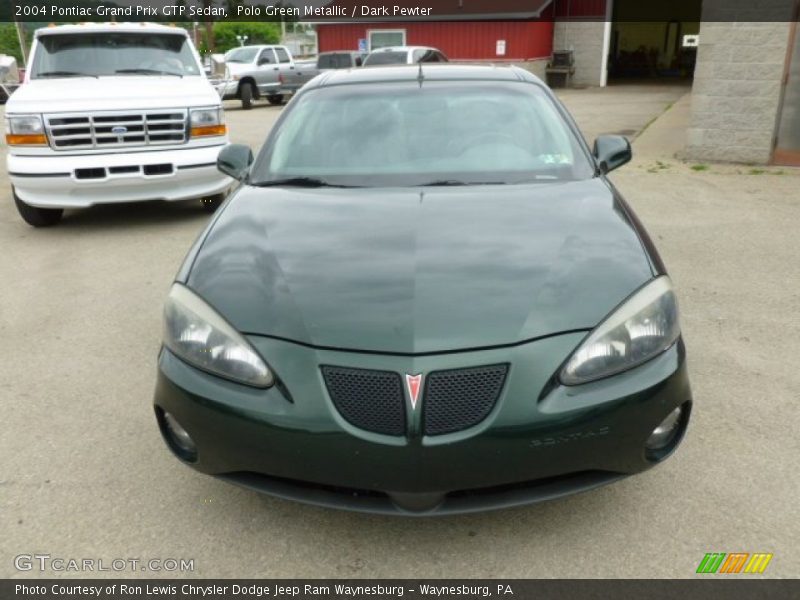 Polo Green Metallic / Dark Pewter 2004 Pontiac Grand Prix GTP Sedan