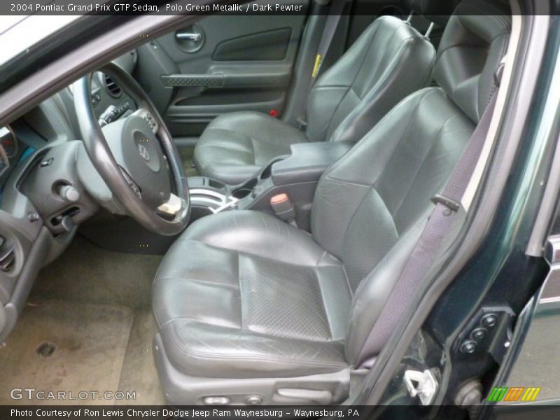 Polo Green Metallic / Dark Pewter 2004 Pontiac Grand Prix GTP Sedan