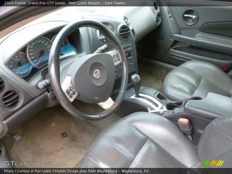 Polo Green Metallic / Dark Pewter 2004 Pontiac Grand Prix GTP Sedan