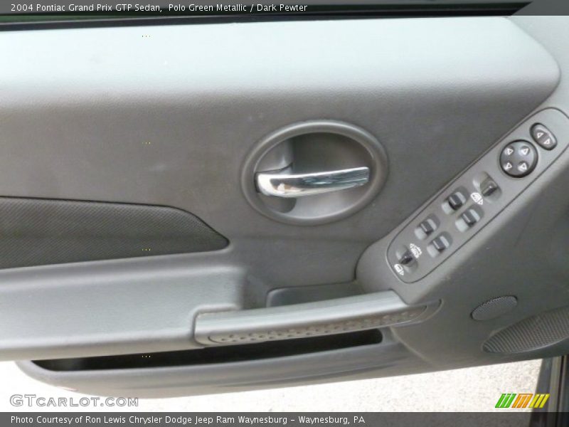 Polo Green Metallic / Dark Pewter 2004 Pontiac Grand Prix GTP Sedan