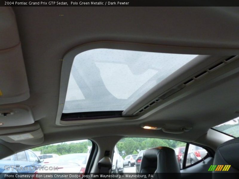 Polo Green Metallic / Dark Pewter 2004 Pontiac Grand Prix GTP Sedan