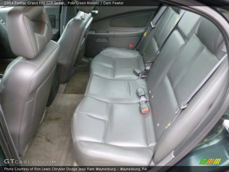 Polo Green Metallic / Dark Pewter 2004 Pontiac Grand Prix GTP Sedan