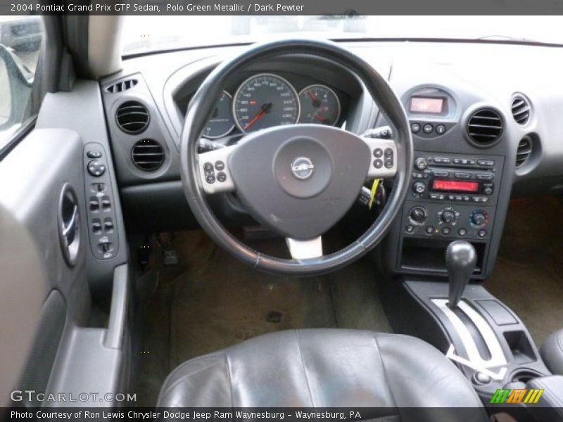 Polo Green Metallic / Dark Pewter 2004 Pontiac Grand Prix GTP Sedan