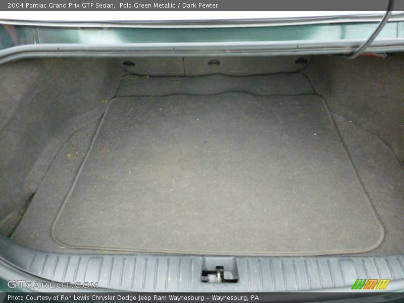 Polo Green Metallic / Dark Pewter 2004 Pontiac Grand Prix GTP Sedan