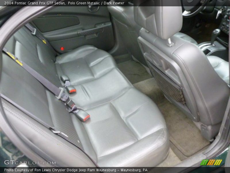 Polo Green Metallic / Dark Pewter 2004 Pontiac Grand Prix GTP Sedan